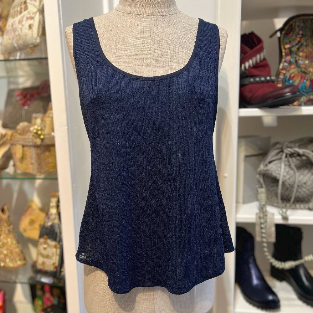 KNIT ART TANK